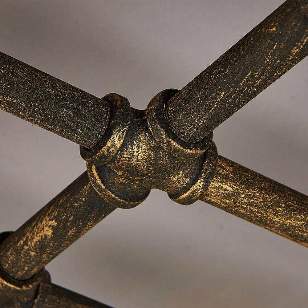 rustic-industrial-semi-flush-ceiling-light-steampunk-pipe-fixture-pendant-lamp-103161 Rustic Industrial Semi Flush Ceiling Light Steampunk Pipe Fixture Pendant Lamp 103161