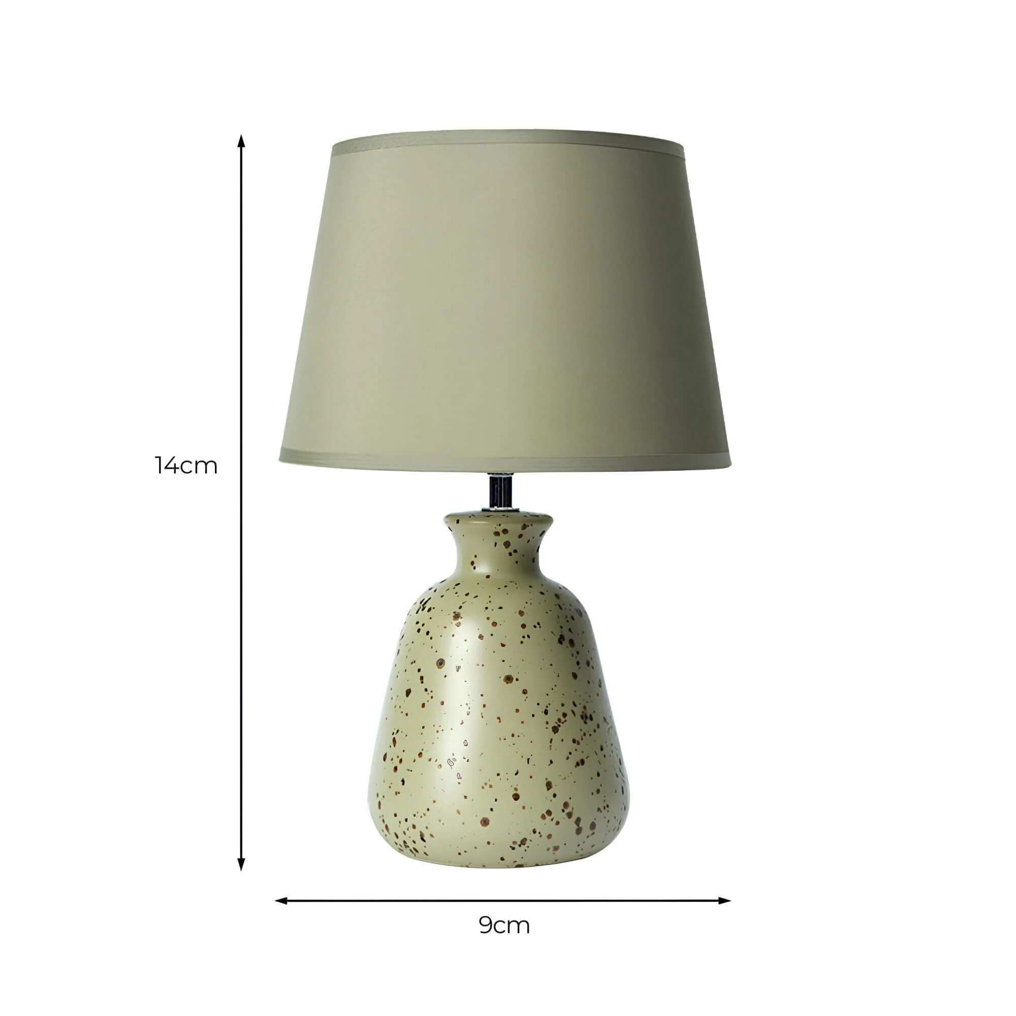Rusticalight Keramische Nachttischlampe Rustikales Design Leselampe Nachtlicht Xlumina4