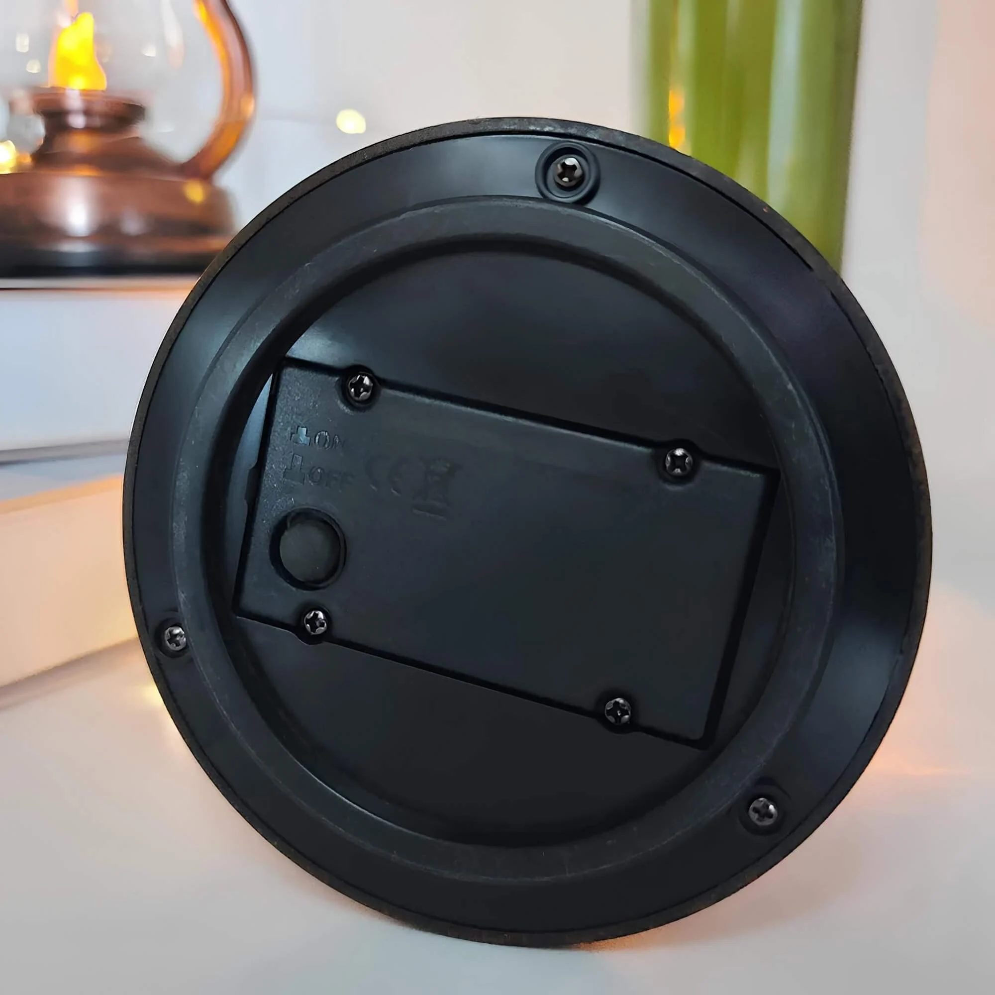 Rustikales Leuchten Retro Petroleum Tischlampe Outdoor Deko Braun Klassisch Xlumina5