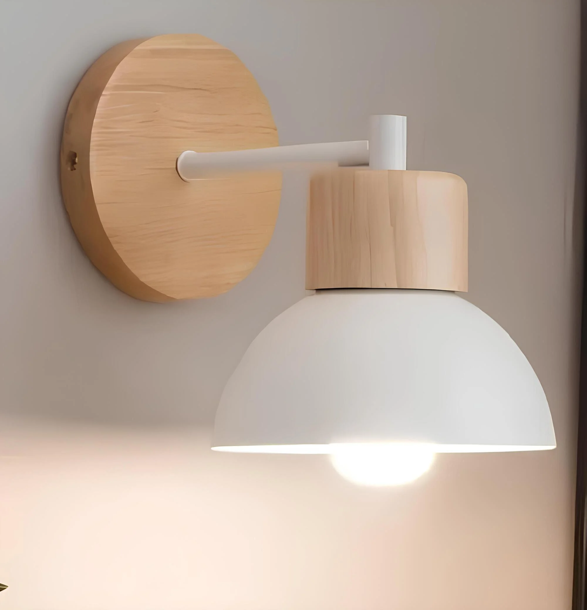 rustikbalken-holz-wandleuchte-rustikales-design-e27-warmlicht-xlumina_3 Rustikbalken Holz Wandleuchte Rustikales Design E27 Warmlicht Xlumina 3