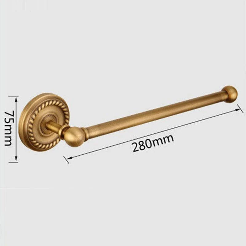 sLldHOT-SELLING-Bathroom-towel-holder-solid-brass-Wall-Mounted-Round-antique-brass-Towel-Ring-Towel-Rack Slldhot Selling Bathroom Towel Holder Solid Brass Wall Mounted Round Antique Brass Towel Ring Towel Rack