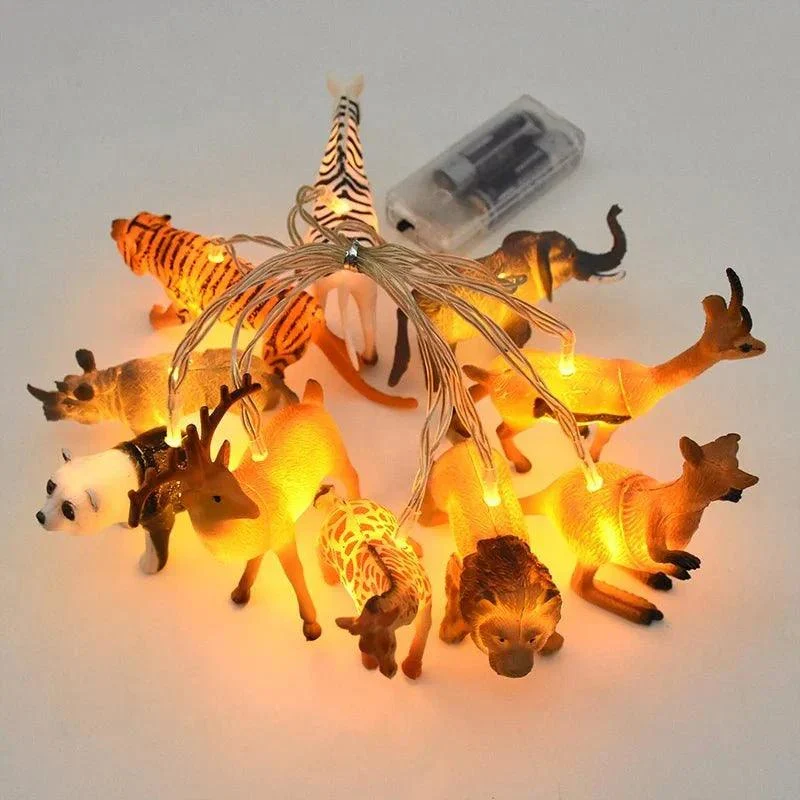 safari-animals-night-light-garland-255387 Safari Animals Night Light Garland 255387