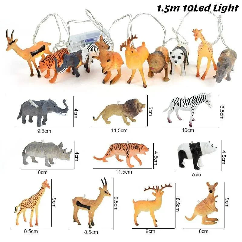 safari-animals-night-light-garland-376795 Safari Animals Night Light Garland 376795
