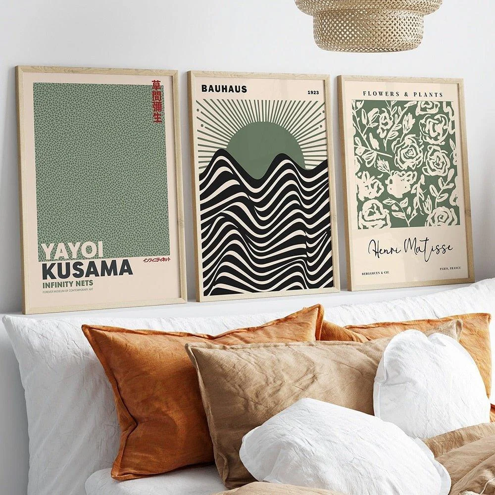 sage-green-matisse-yayoi-kusama-exhibition-posters-520683 Sage Green Matisse Yayoi Kusama Exhibition Posters 520683