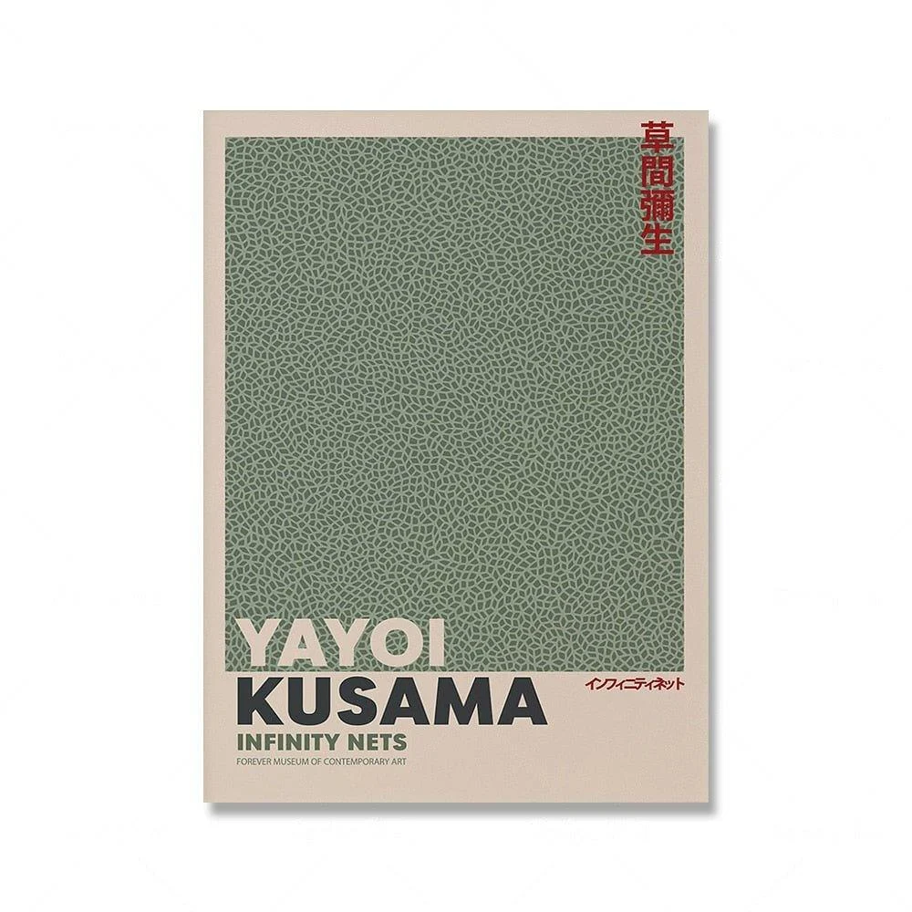sage-green-matisse-yayoi-kusama-exhibition-posters-897472 Sage Green Matisse Yayoi Kusama Exhibition Posters 897472
