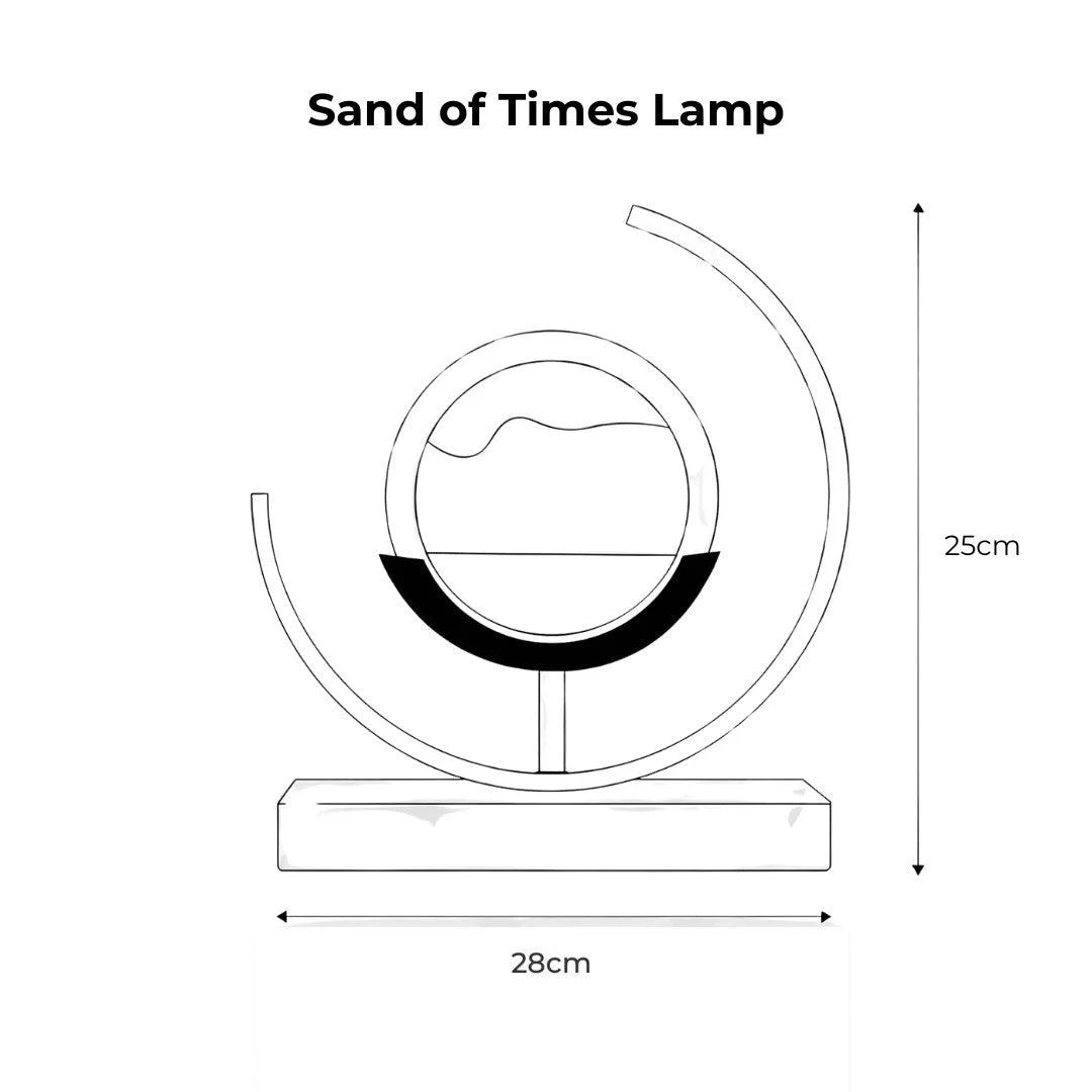 sand_of_times_minimalischtische_lampe Sand Of Times Minimalischtische Lampe