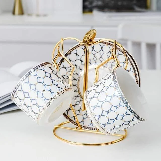 Santori Bone China Teapot Set Mademoiselle Home Decor And Furniture Store 3