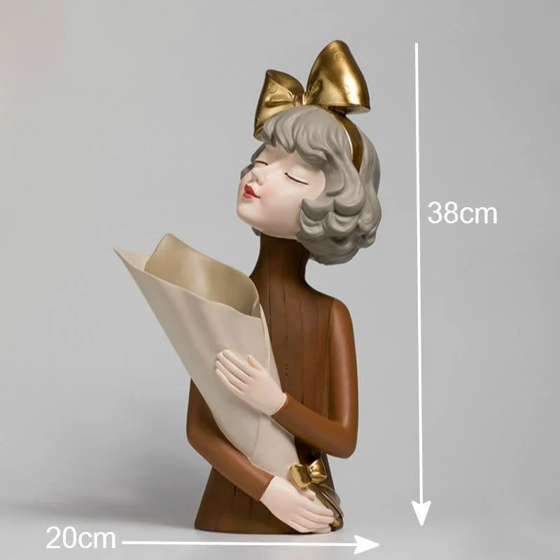 Sara Sculpture Mademoiselle Home Decor And Furniture Store 5
