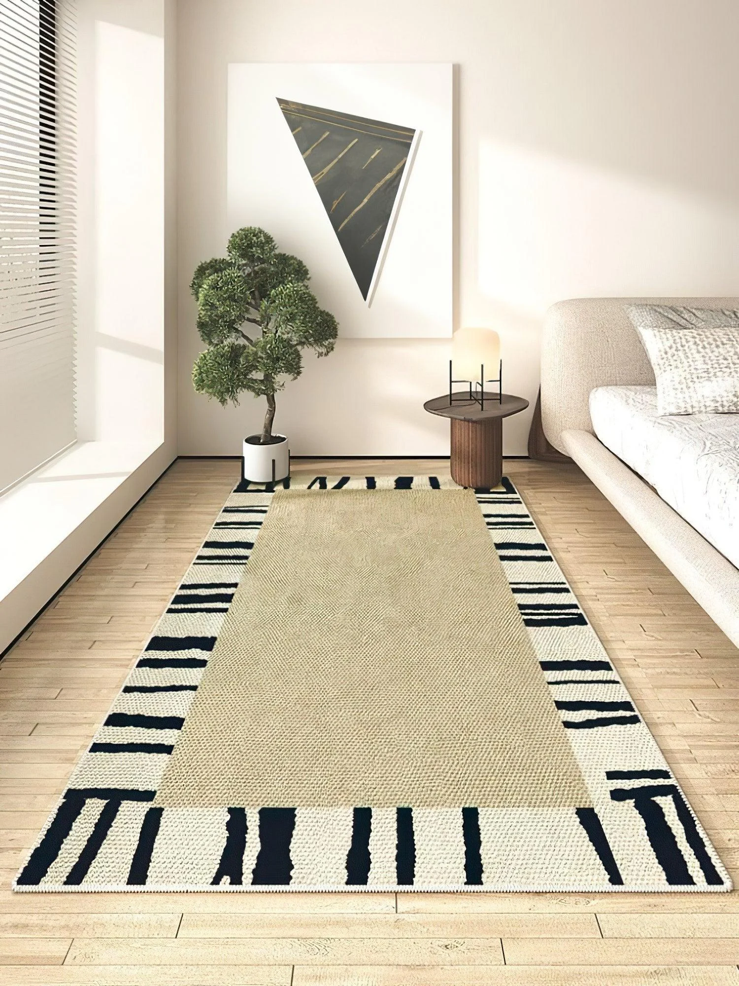scandi-striped-living-room-rugrugsliving-simply-house-449192 Scandi Striped Living Room Rugrugsliving Simply House 449192