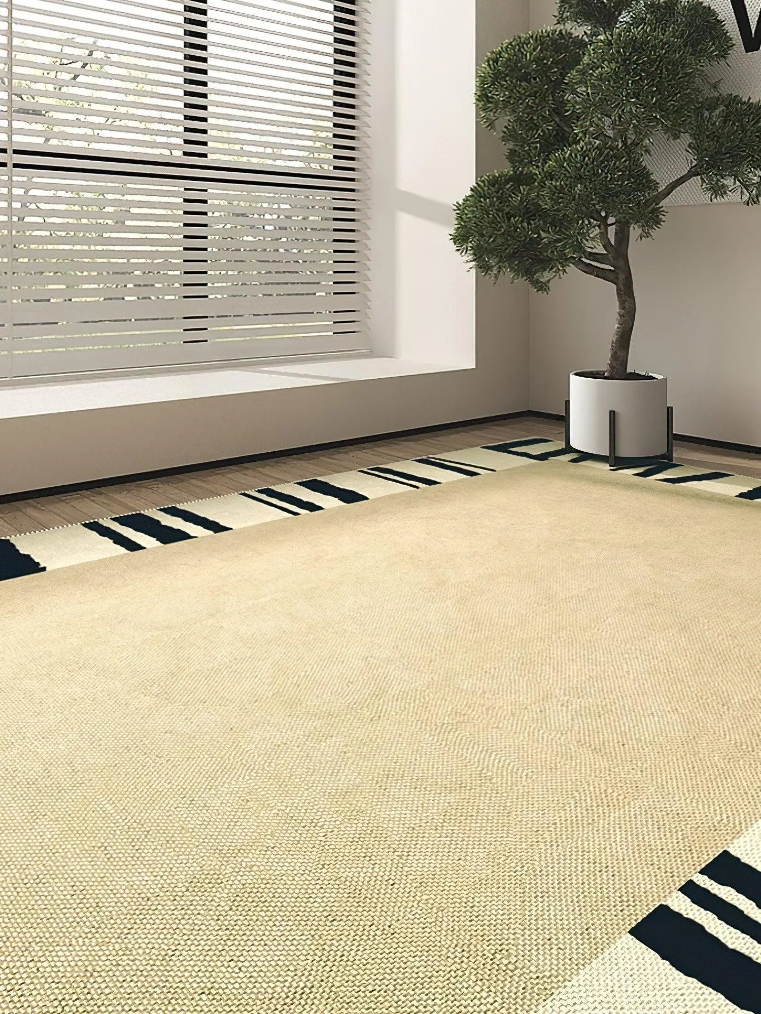Scandi Striped Living Room Rugrugsliving Simply House 635923
