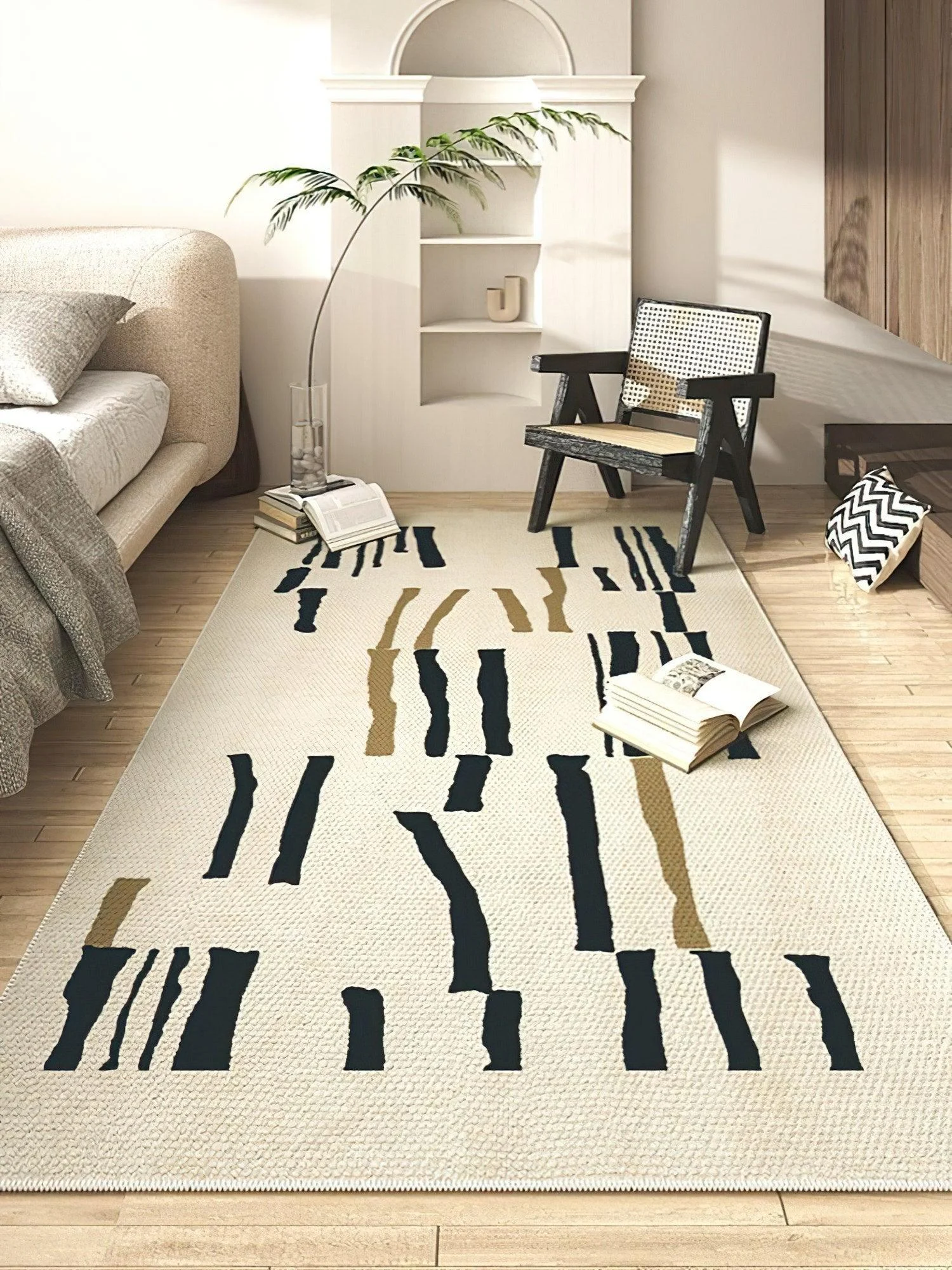 Scandi Striped Living Room Rugrugsliving Simply House 805271