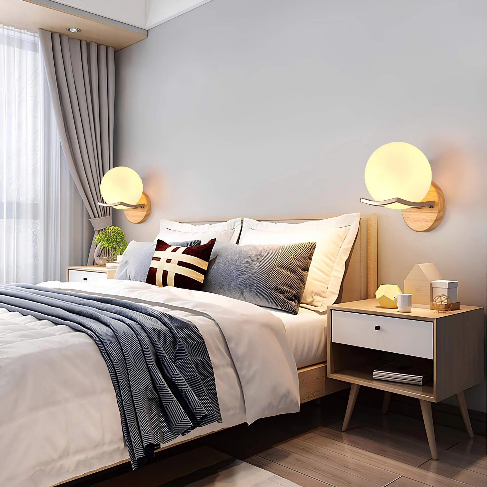 scandilicht-moderne-glas-holz-wandlampe-naturholz-klar-matt-glas-e27-wandleuchte-xlumina4 Scandilicht Moderne Glas Holz Wandlampe Naturholz Klar Matt Glas E27 Wandleuchte Xlumina4