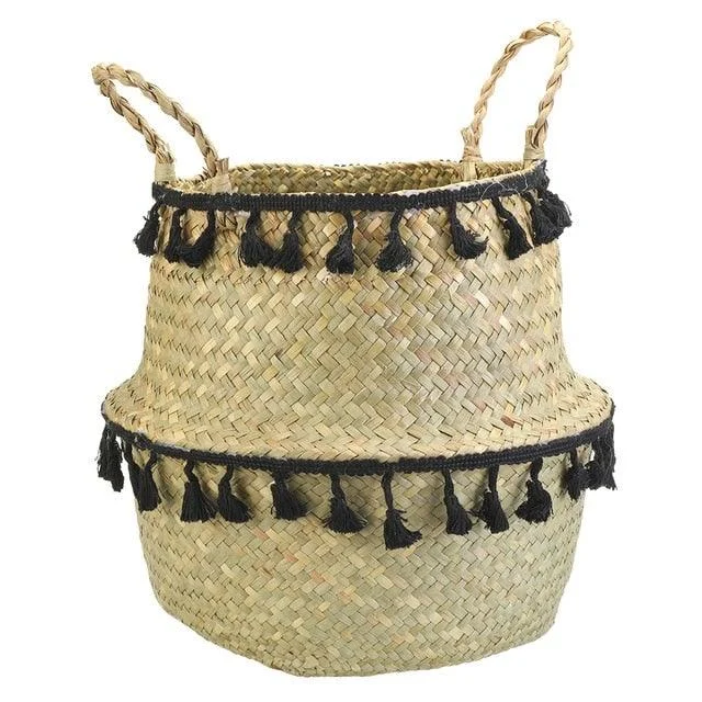 seagrass-storage-basket-with-handles-469669 Seagrass Storage Basket With Handles 469669
