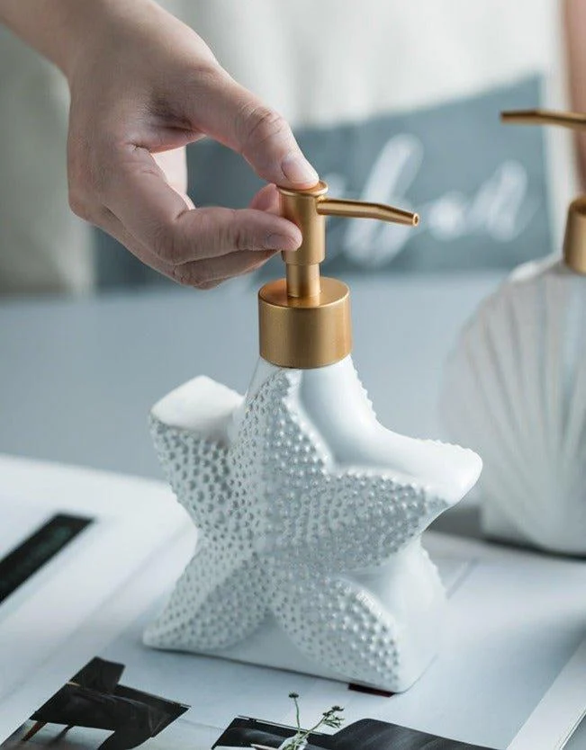 seashell-and-starfish-soap-bottle-patchandbagel-580820 Seashell And Starfish Soap Bottle Patchandbagel 580820