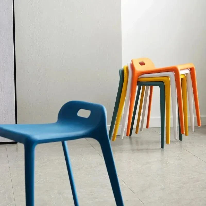 set-of-four-colourful-modern-kitchen-dining-chairs-605982 Set Of Four Colourful Modern Kitchen Dining Chairs 605982