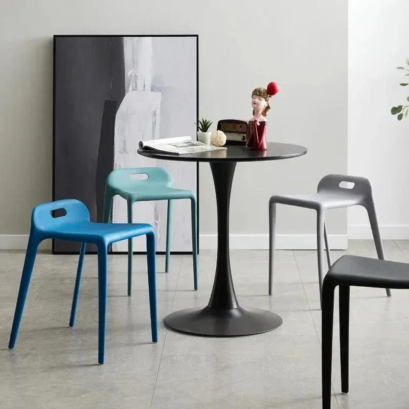 set-of-four-colourful-modern-kitchen-dining-chairs-667997 Set Of Four Colourful Modern Kitchen Dining Chairs 667997