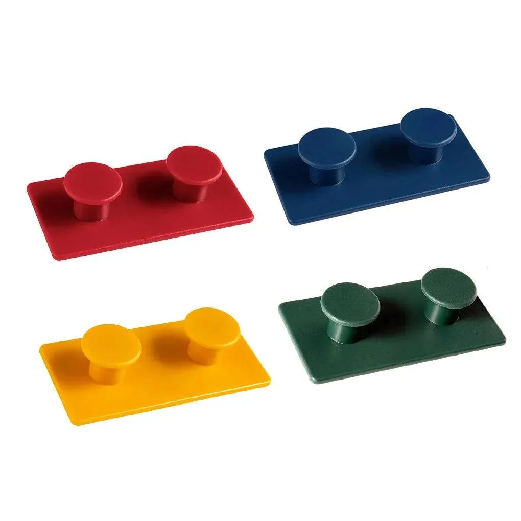 set-of-four-wall-mounted-hanging-hooks-824043 Set Of Four Wall Mounted Hanging Hooks 824043