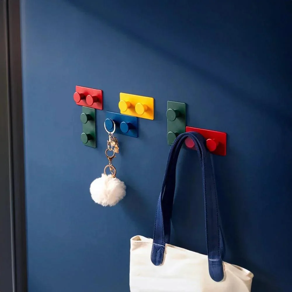 set-of-four-wall-mounted-hanging-hooks-864404 Set Of Four Wall Mounted Hanging Hooks 864404