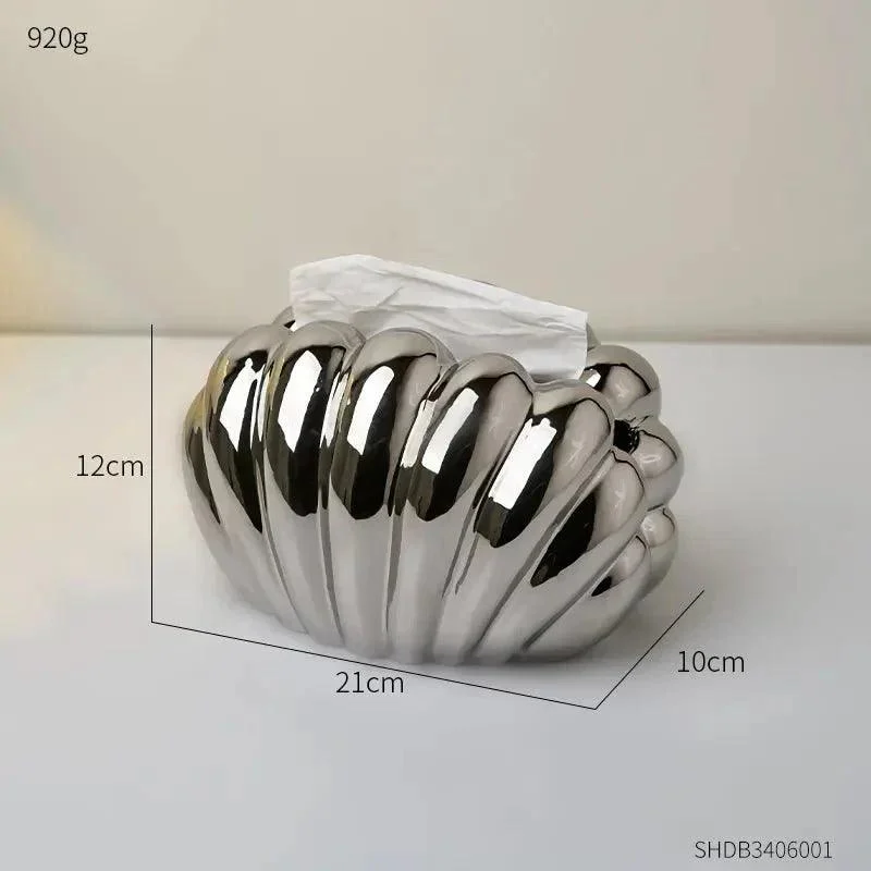 shell-shaped-tissue-box-321713 Shell Shaped Tissue Box 321713