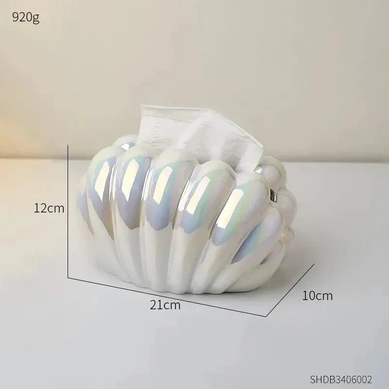 shell-shaped-tissue-box-813534 Shell Shaped Tissue Box 813534