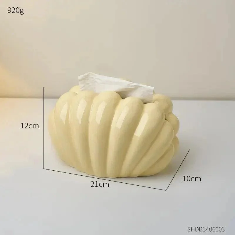 shell-shaped-tissue-box-934666 Shell Shaped Tissue Box 934666