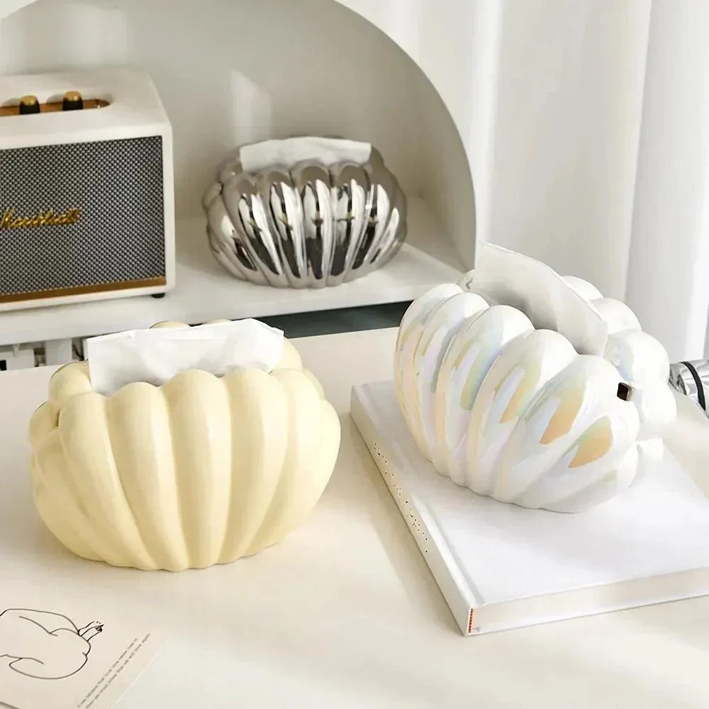 shell-shaped-tissue-box-975791 Shell Shaped Tissue Box 975791