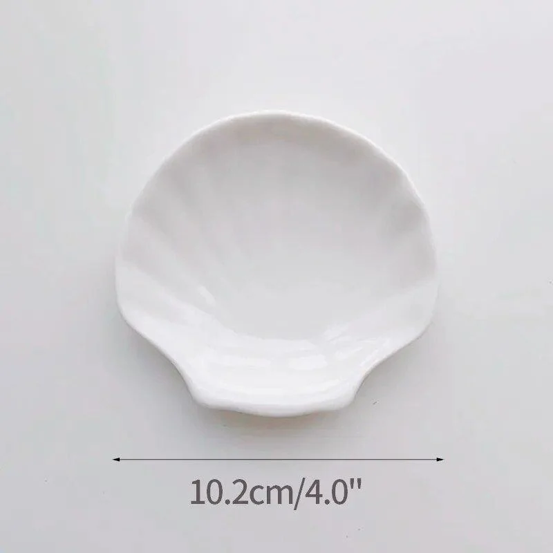 shell-shaped-white-ceramic-jewellery-tray-522160 Shell Shaped White Ceramic Jewellery Tray 522160