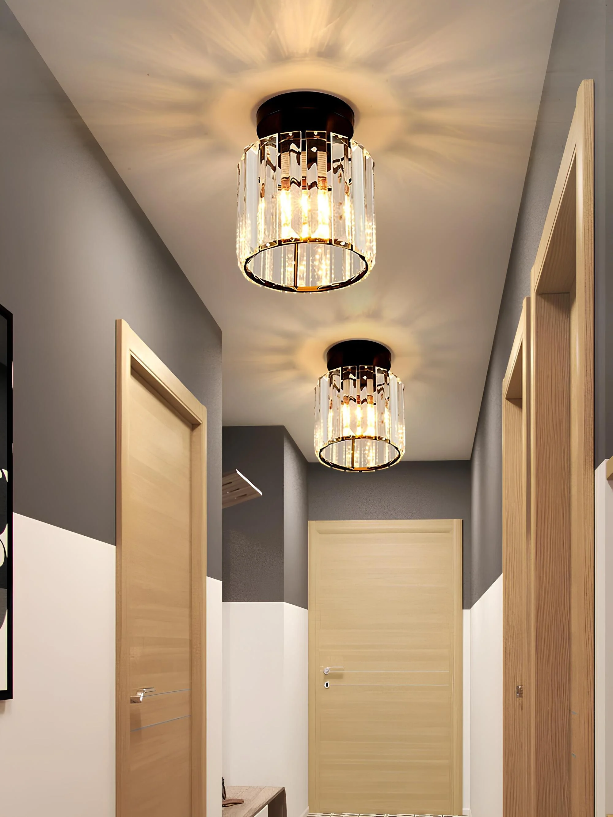 Shimmerluxe Deckenlampe Kristallglas Modern Luxus Lampe Wohnzimmer Schlafzimmer Xlumina 3 78c95145 0619 4cbf B0c3 95cc001b7d92