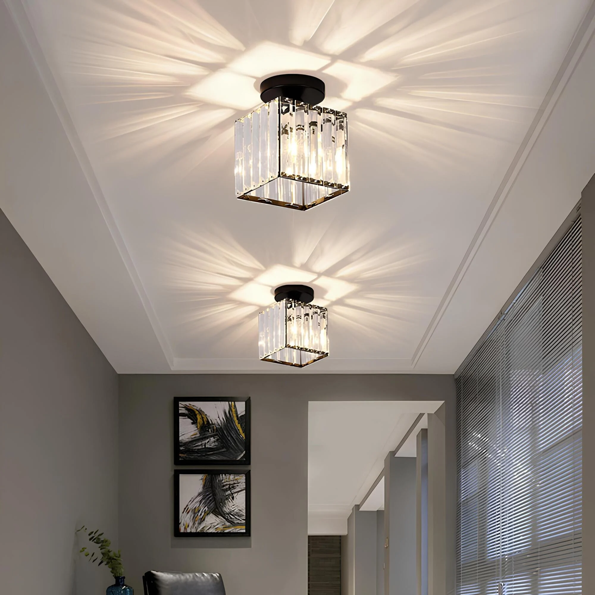 Shimmerluxe Deckenlampe Kristallglas Modern Luxus Lampe Wohnzimmer Schlafzimmer Xlumina 6 09438f4a B48f 46ae 9428 19452dbc70fa