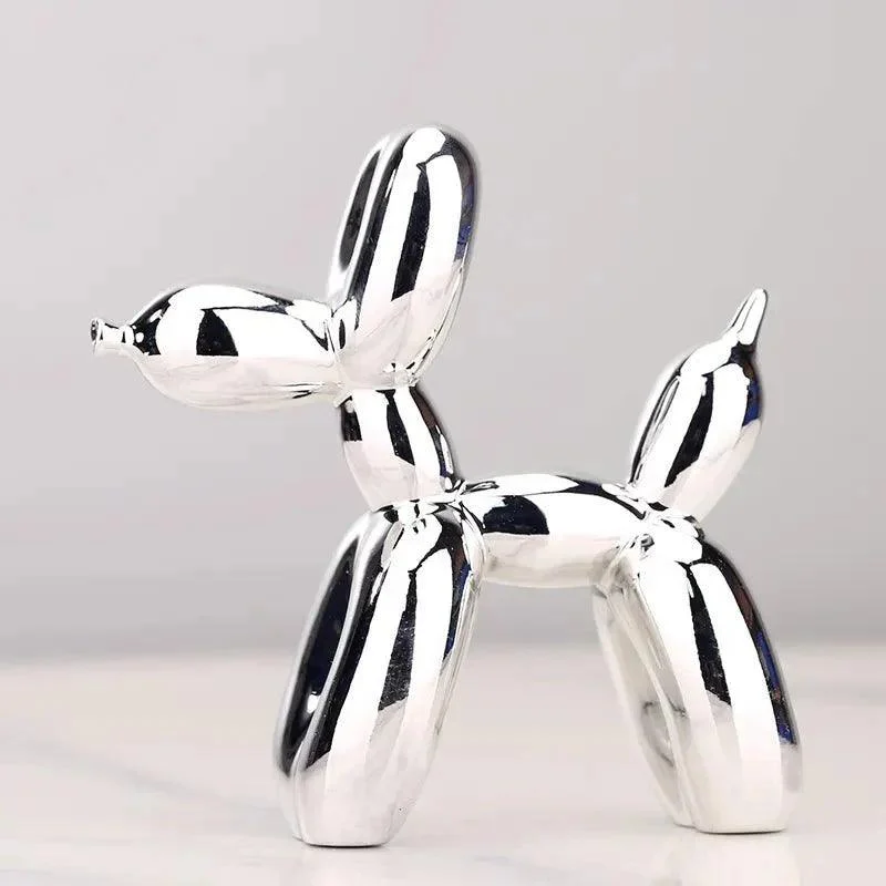 shiny-resin-balloon-dog-living-room-ornament-176395 Shiny Resin Balloon Dog Living Room Ornament 176395