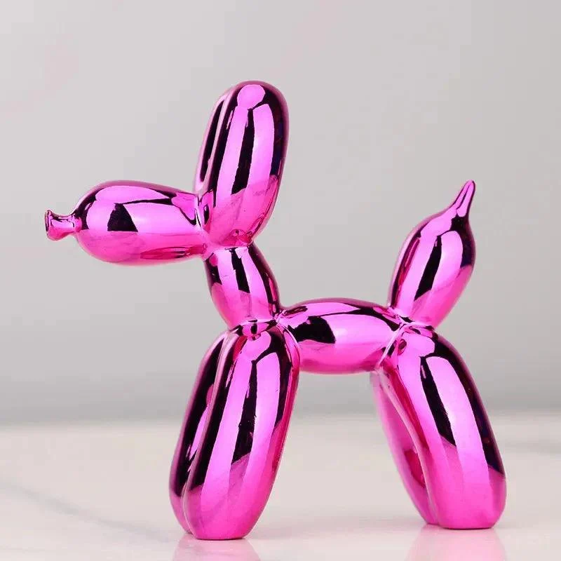 shiny-resin-balloon-dog-living-room-ornament-274816 Shiny Resin Balloon Dog Living Room Ornament 274816