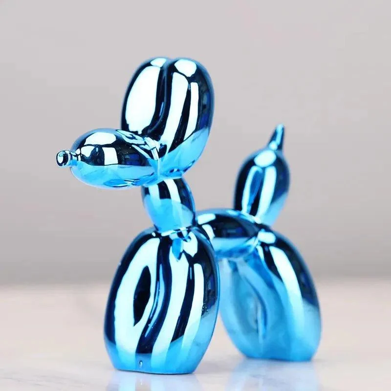 shiny-resin-balloon-dog-living-room-ornament-470150 Shiny Resin Balloon Dog Living Room Ornament 470150