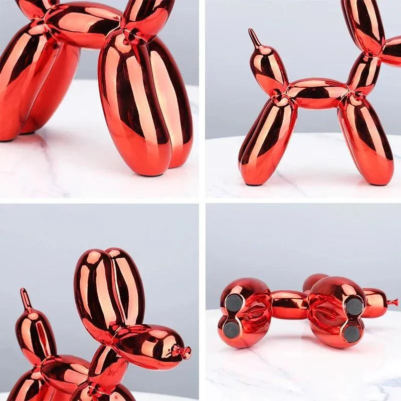 shiny-resin-balloon-dog-living-room-ornament-667356 Shiny Resin Balloon Dog Living Room Ornament 667356