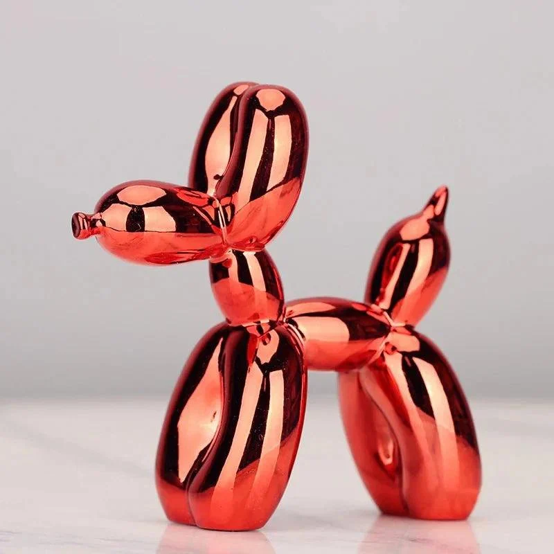 shiny-resin-balloon-dog-living-room-ornament-742137 Shiny Resin Balloon Dog Living Room Ornament 742137