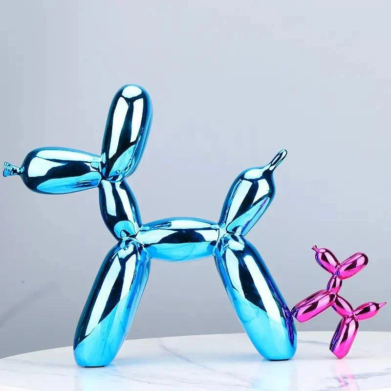 shiny-resin-balloon-dog-living-room-ornament-872350 Shiny Resin Balloon Dog Living Room Ornament 872350