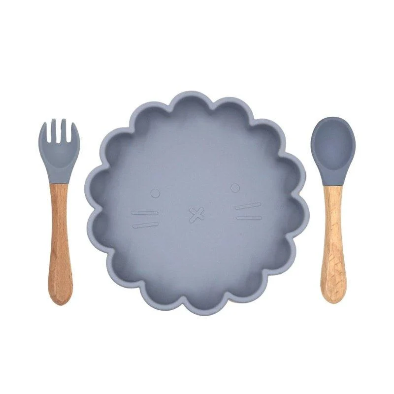 Silicone Lion Plateschildrensliving Simply House 106110