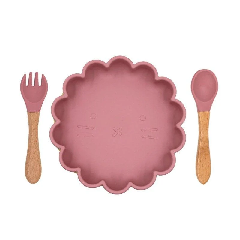 Silicone Lion Plateschildrensliving Simply House 269284