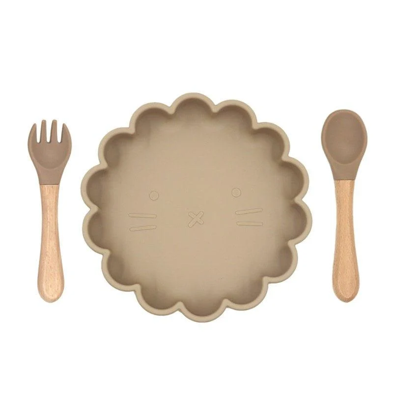 Silicone Lion Plateschildrensliving Simply House 321419