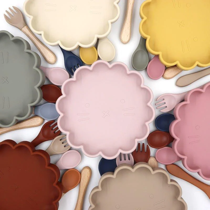 Silicone Lion Plateschildrensliving Simply House 561905