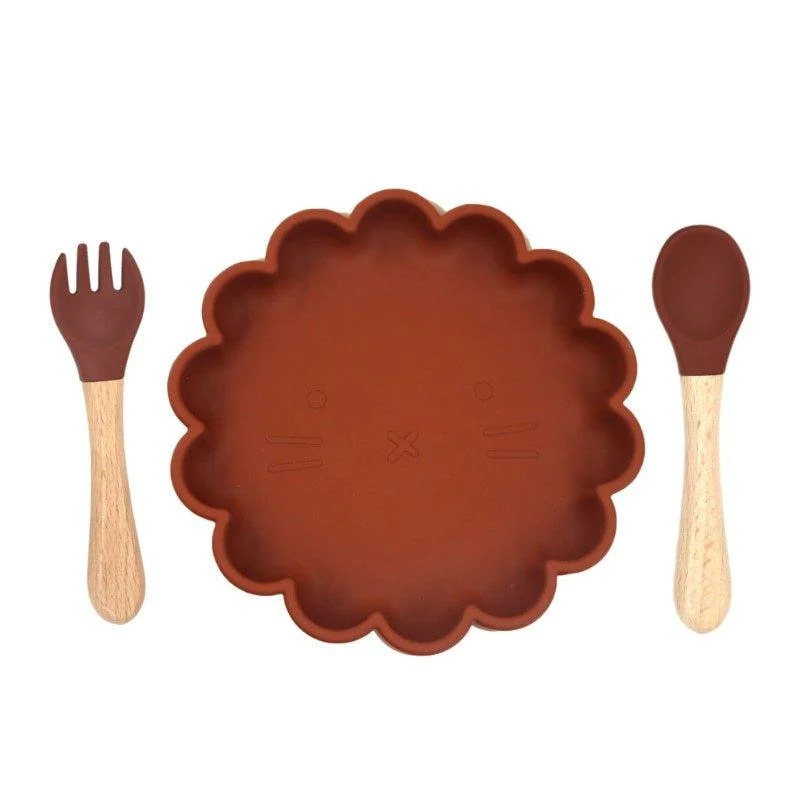 Silicone Lion Plateschildrensliving Simply House 890944