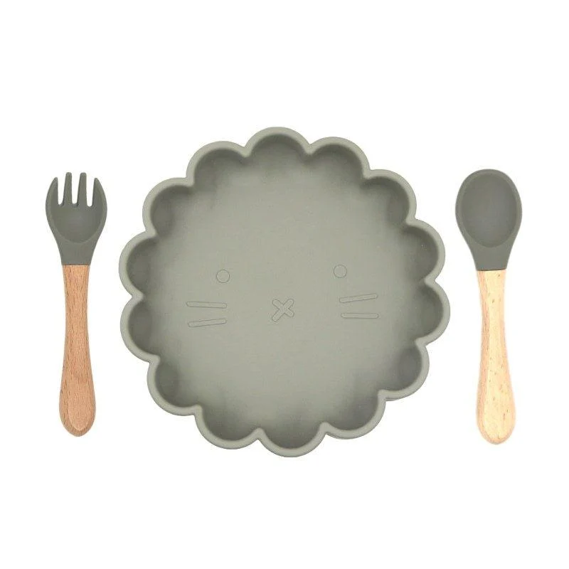 Silicone Lion Plateschildrensliving Simply House 963008