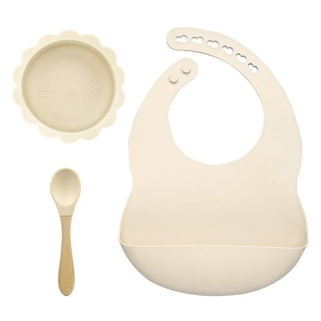 Silicone Lion Tableware And Bibchildrensliving Simply House 194702