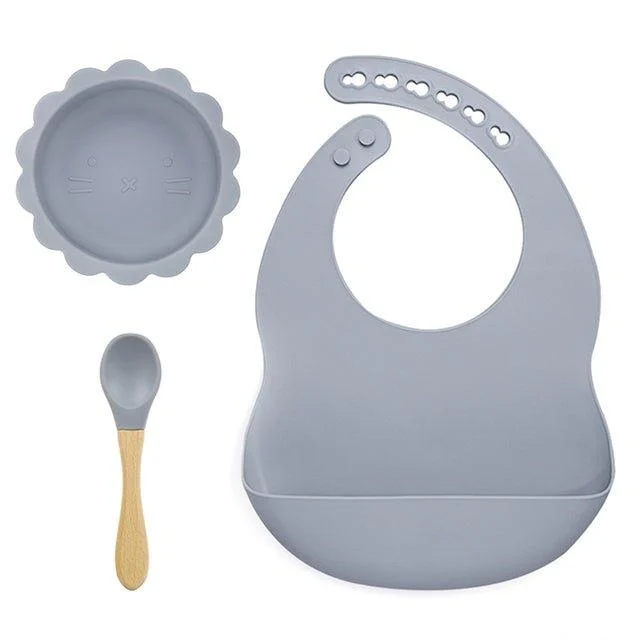 Silicone Lion Tableware And Bibchildrensliving Simply House 485468