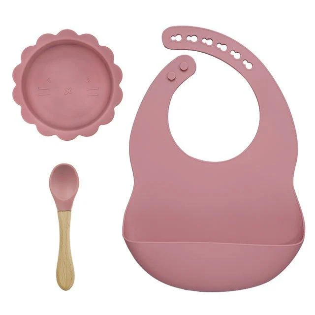 Silicone Lion Tableware And Bibchildrensliving Simply House 549216