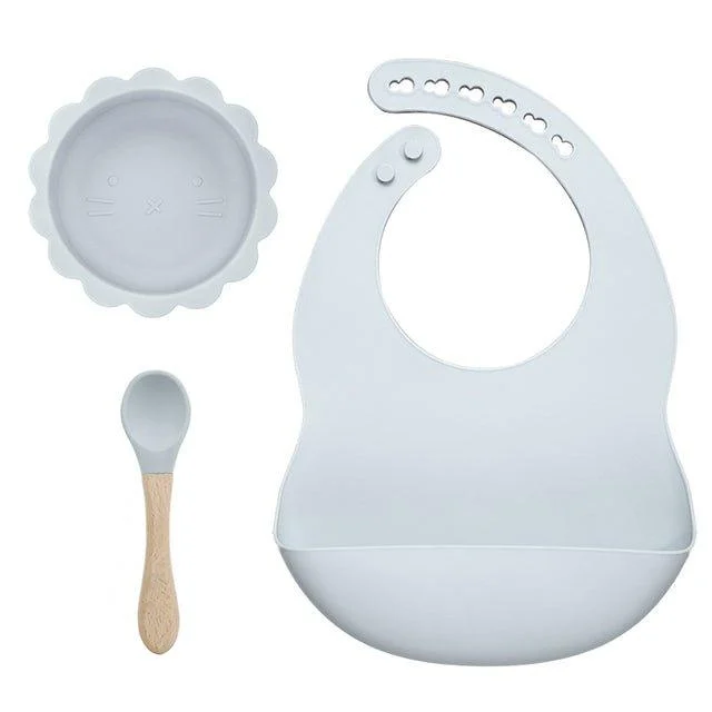 Silicone Lion Tableware And Bibchildrensliving Simply House 612452