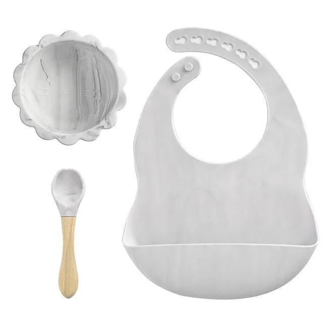 Silicone Lion Tableware And Bibchildrensliving Simply House 674745