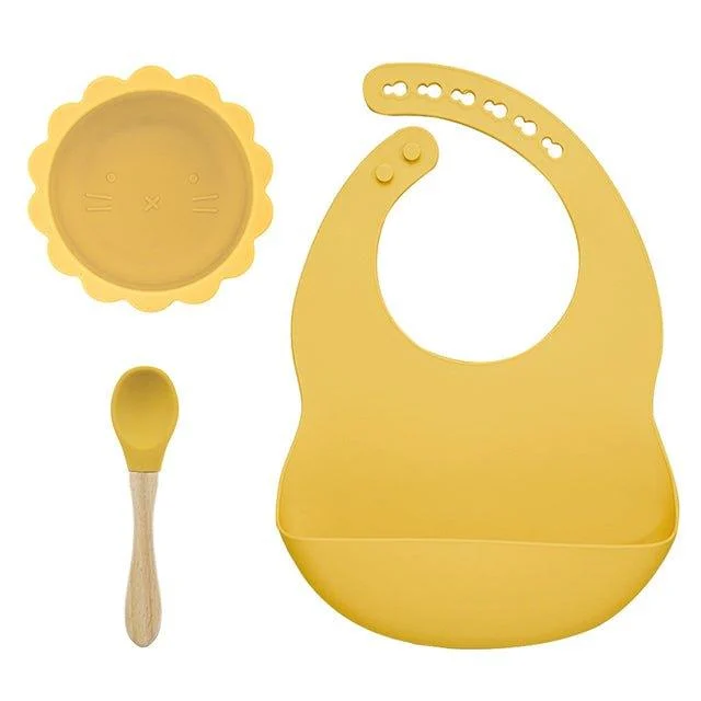 Silicone Lion Tableware And Bibchildrensliving Simply House 739114