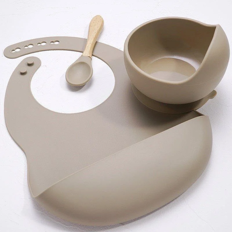 Silicone Tableware And Bibchildrensliving Simply House 665418