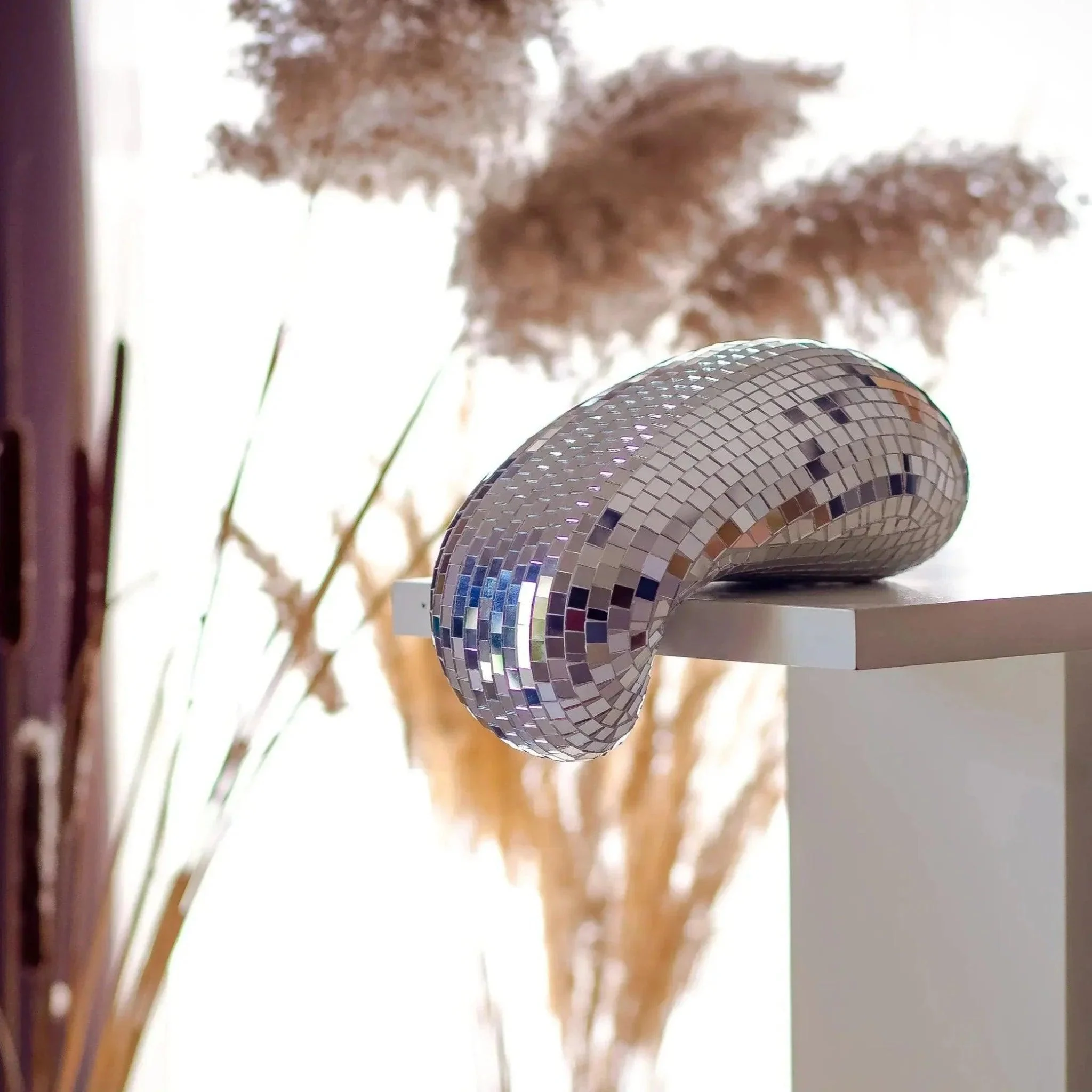 silver-melting-disco-ball-decoration-915355 Silver Melting Disco Ball Decoration 915355