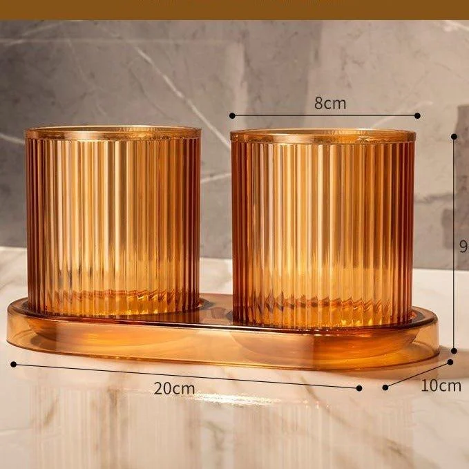 simple-bathroom-toothbrush-mug-tray-355986 Simple Bathroom Toothbrush Mug Tray 355986